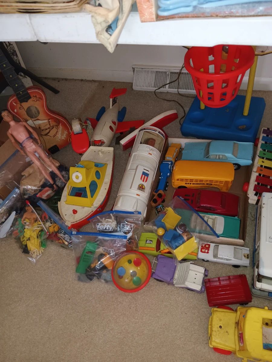 Six Million Dollar Man, etc