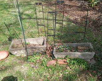 Outdoor Planters, etc