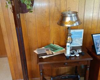 Coat Rack, table, etc