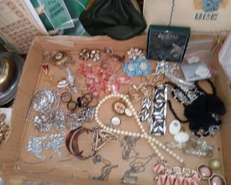 Lots of Costume Jewelry