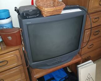 Large Tube TV