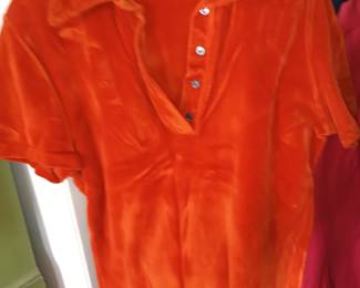 Velour Women's Shirt