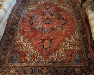 Nice Area Rug 108" x 73"