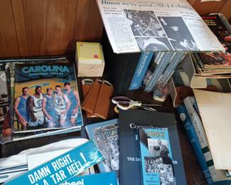 Lots of UNC Memorabilia