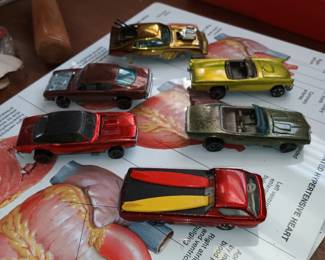 Hot Wheels Redline Cars