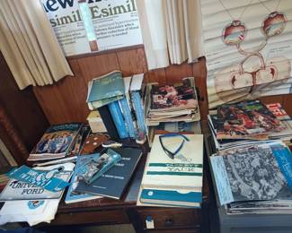 Sports Magazines, UNC Memorabilia, etc