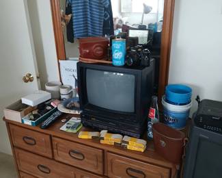 Another Bedroom Suite Dresser and Mirror