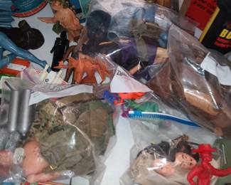 More Vintage Toys: GI Joe, James Bond, etc