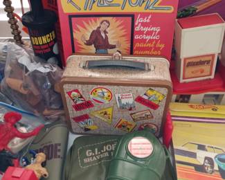 Lunch Box GI Joe