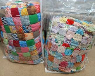 Handmade quilts