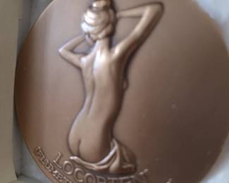 Ciba Risque Advertising Paperweight
