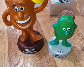 Ritalin Promo Figures