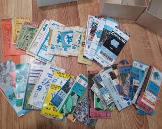 lots of UNC Football and Basketball Tickets (No Jordans Unfortunately)