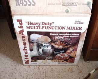 Kitchen Aid Mixer in Box