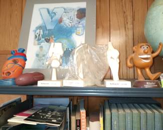 Lots of Vintage Drug Rep Swag