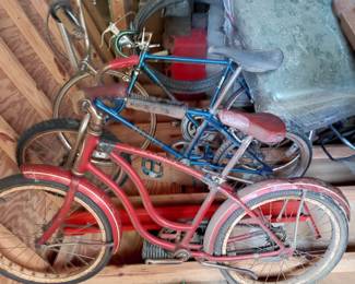 Vintage Schwinn Bicycles