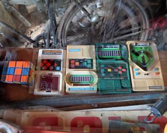 Vintage Electronic Games