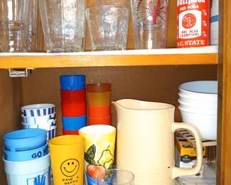 Misc Glass Ware and Cups