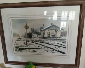 William Mangum Print