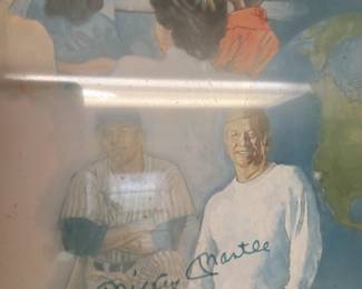 Close Up of Signature