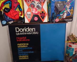 Drug Rep Light Up Sign; Halloween Costumes Spider Man, Star Wars