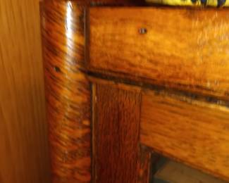 Up Close of Wood Grain