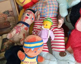 Vintage Plush Toys