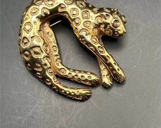 panther brooch