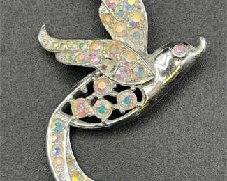 Sarah Cov bird brooch
