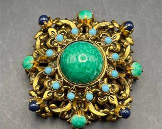 made in Germany brooch