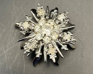 Sunburst brooch