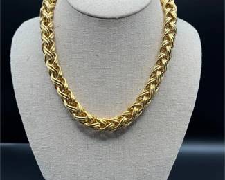 Monet chain necklace