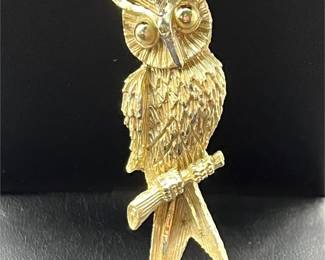 owl Brooch
