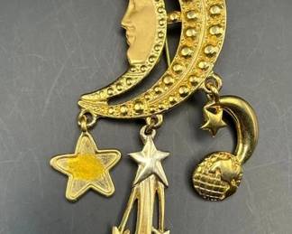 Celestial Brooch pin