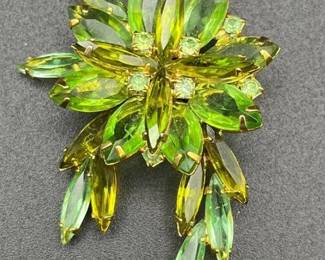 Green Brooch