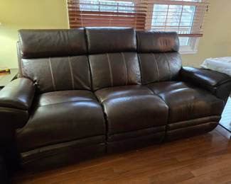 Lazy Boy leather recliner