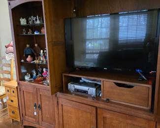 Display shelving, TV center