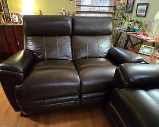Lazy Boy love seat recliner