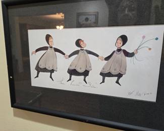 "Three Sisters" by Pat Moss