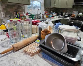 Kitchen clutter