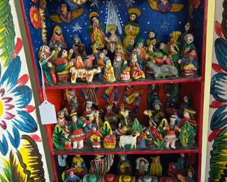 Peruvian Creche 