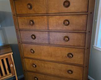 Tall chest of drawers
