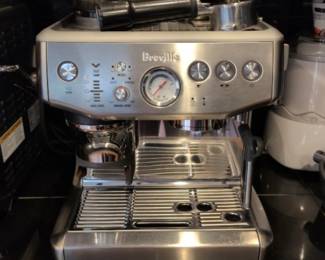 Breville Barista Express Impress espresso machine