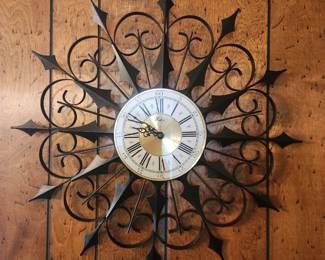 Welby MCM Wall Clock