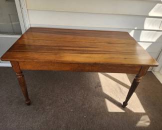 Two Board Pine Table