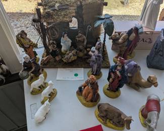 Holland Mold Nativity Set