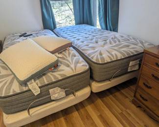 2 Twins (King) Adjustable Base