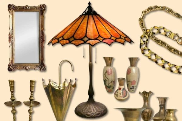Gold, Brass, & Uranium Glass - Online Auction | PICKUP: Monday, Mar 30th in Huber Heights, OH
