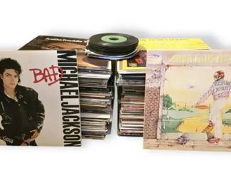 Mystery Vinyl Records  Michael Jackson, Elton John, Marvin Gaye,  More