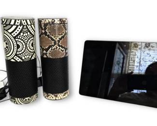 Amazon Echo 2nd Generation With 2 Amazon Speakers